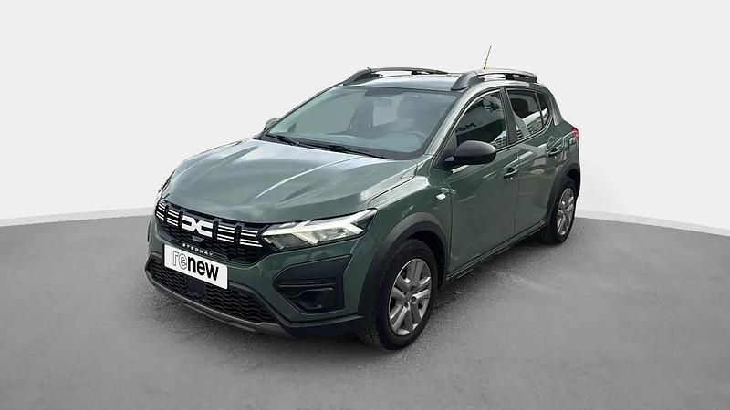 Vert Utilisé 2023 Dacia Sandero Essentiel Citadine | 14 499 € (Prix juste) - Image 1/4
