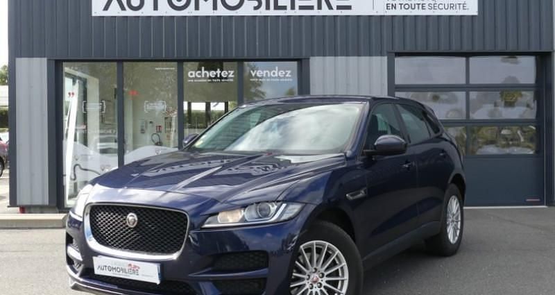 Utilisé 2017 Jaguar F-Pace Pure SUV | 16 490 € (Prix juste) - Image 1/4