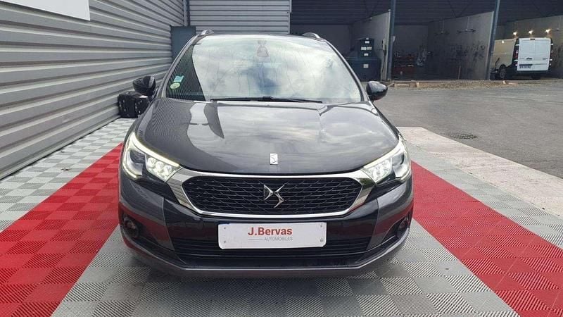 Occasion DS Automobiles DS4 Crossback 120 ch (88 kW) 2018 Gris SUV
