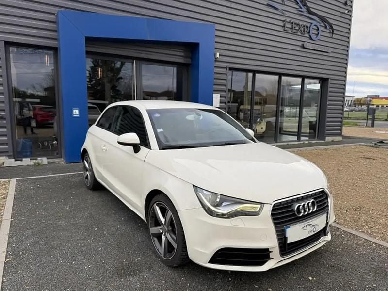 Occasion Audi A1 Ambition 87 ch (63 kW) 2013 Blanc Citadine