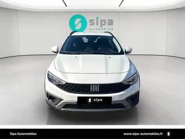 Occasion Fiat Tipo Cross 130 ch (95 kW) 2022 Blanc Break