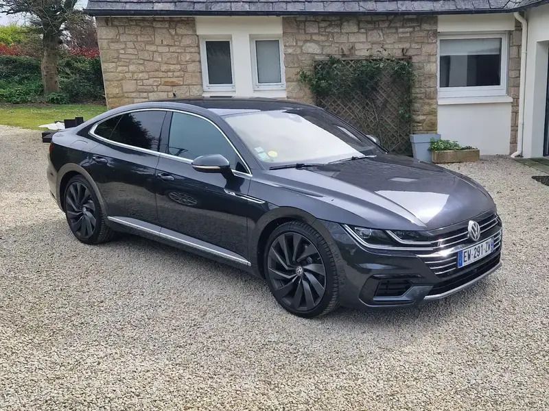 Noir Utilisé 2018 VW Arteon Exclusive Berline | 26 490 € (Prix juste) - Image 1/4