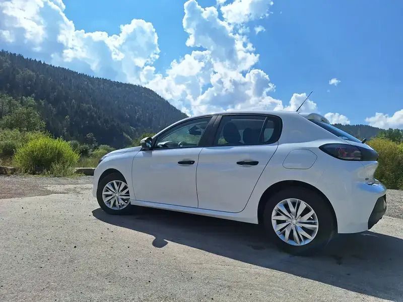 Blanc Occasion 2020 Peugeot 208 S Citadine | 10 000 € - Image 1/4