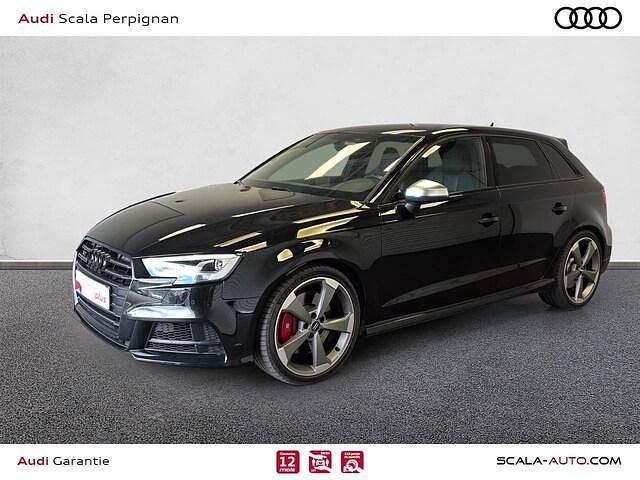 Noir mythic métallisé Utilisé 2020 Audi S3 Exclusive | 34 845 € (Prix juste) - Image 1/4