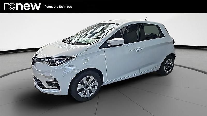 Blanc Utilisé 2020 Renault Zoe Business Citadine | 8 390 € (Super prix) - Image 1/4