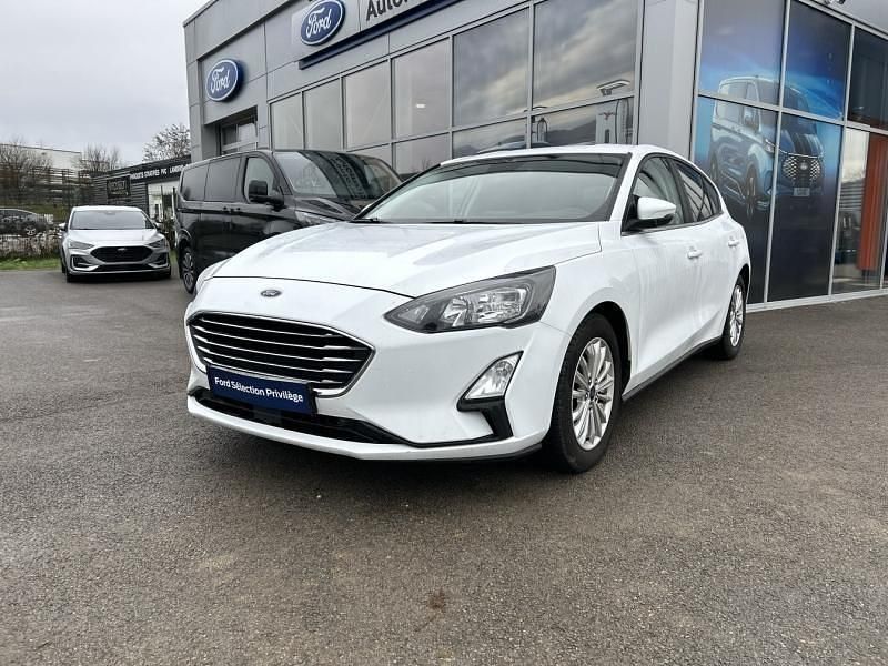 Occasion Ford Focus Titanium X 125 ch (91 kW) 2020 Blanc glacier Berline