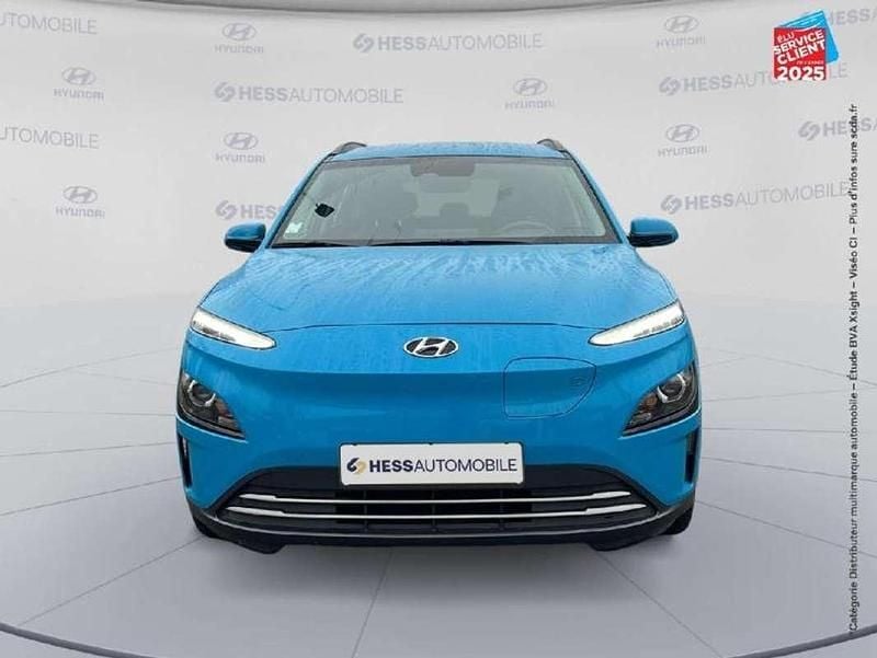 Occasion Hyundai Kona 100 kW (137 ch) 2022 Bleu SUV