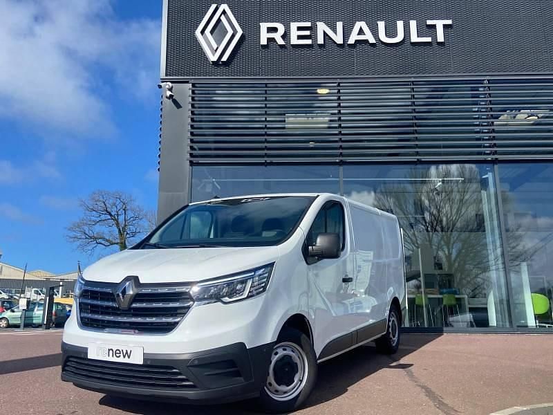Blanc Occasion 2023 Renault Trafic Monospace | 25 990 € (Prix juste) - Image 1/4