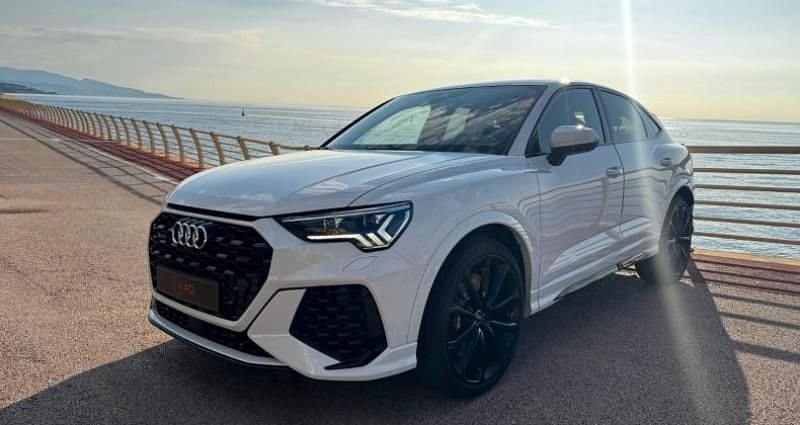 Blanc Utilisé 2023 Audi RS Q3 Sportback Sport SUV | 72 900 € (Prix assez cher) - Image 1/4