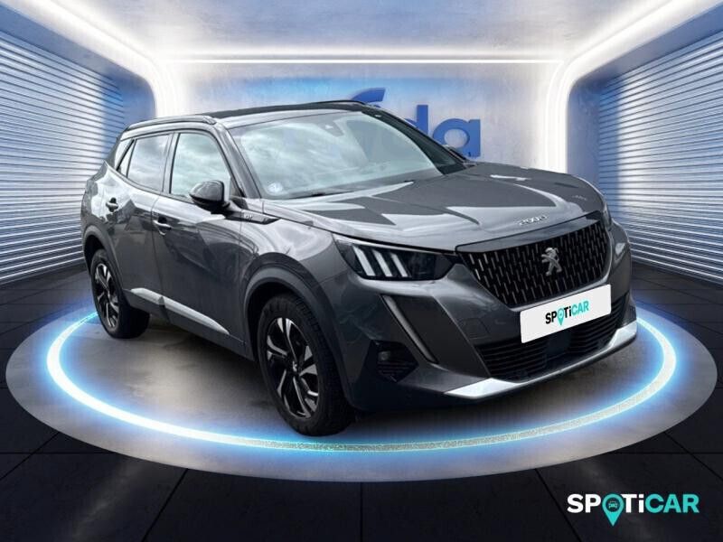 Gris Utilisé 2021 Peugeot 2008 GT SUV | 16 290 € (Prix assez cher) - Image 1/4
