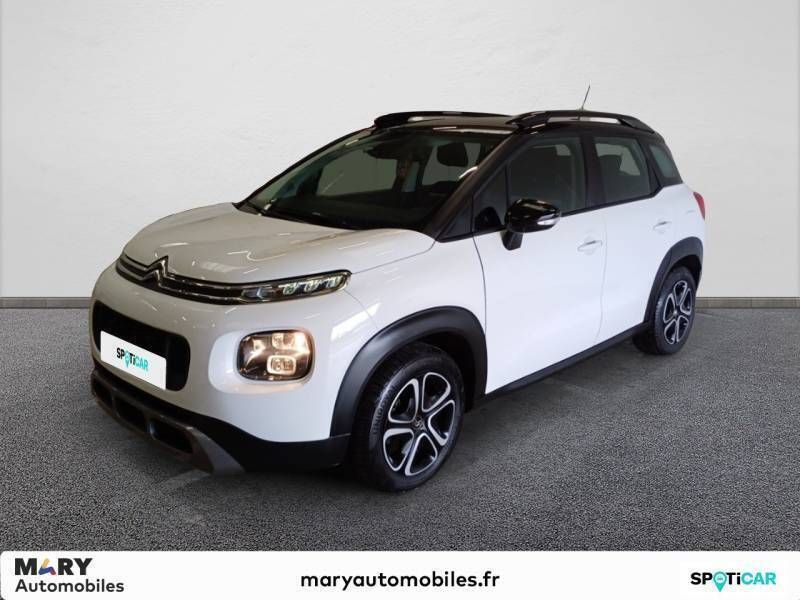 Blanc Utilisé 2020 Citroën C3 Aircross Feel SUV | 12 990 € (Prix juste) - Image 1/3
