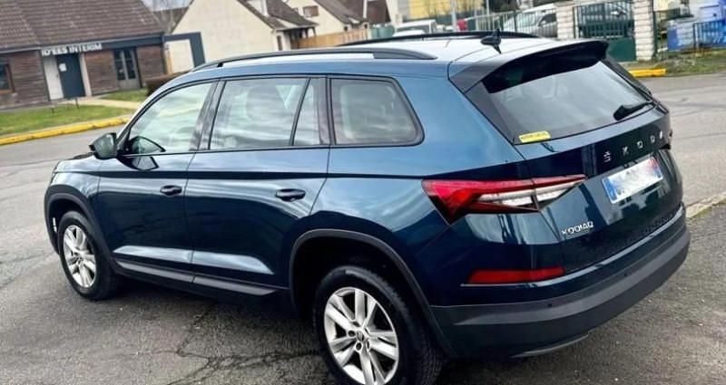Occasion Skoda Kodiaq Business Line 150 ch (110 kW) 2022 Gris SUV