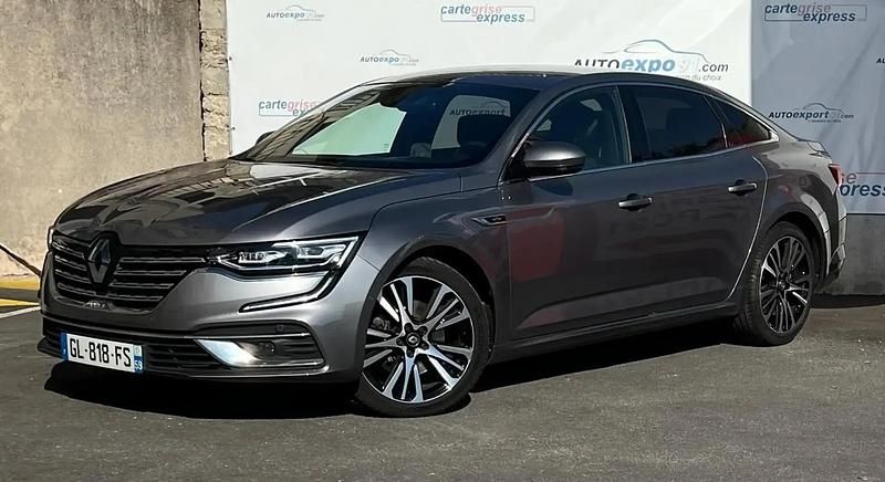 Gris Utilisé 2022 Renault Talisman Initiale Paris Break | 25 900 € (Prix juste) - Image 1/4