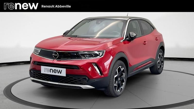 Rouge Utilisé 2023 Opel Mokka Ultimate SUV | 23 990 € (Prix cher) - Image 1/4