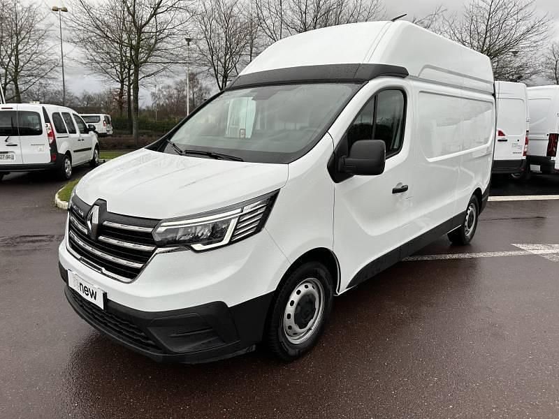 Blanc Occasion 2022 Renault Trafic Monospace | 28 788 € (Prix juste) - Image 1/4