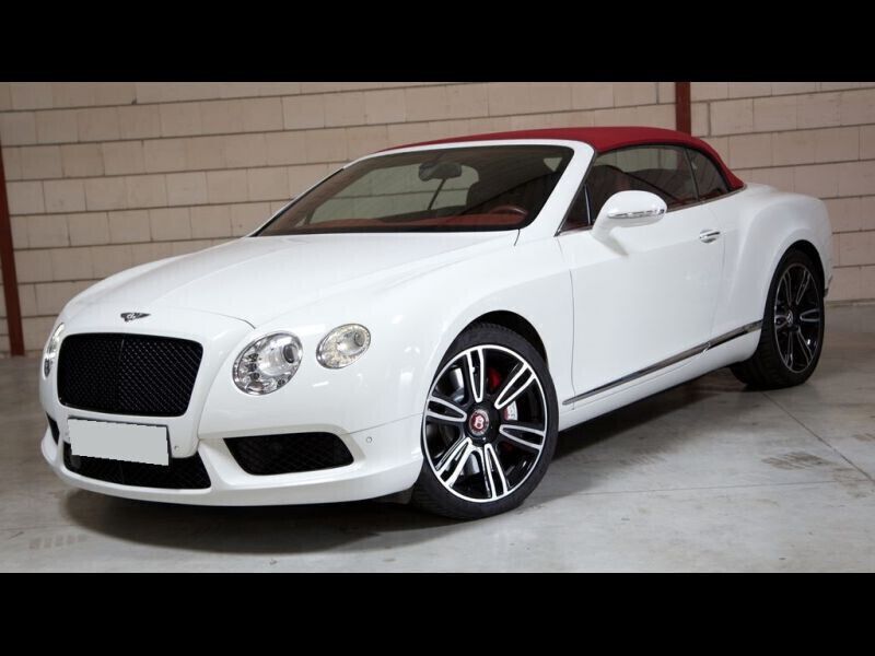 Blanc Utilisé 2014 Bentley Continental Berline | 122 900 € (Prix juste) - Image 1/4