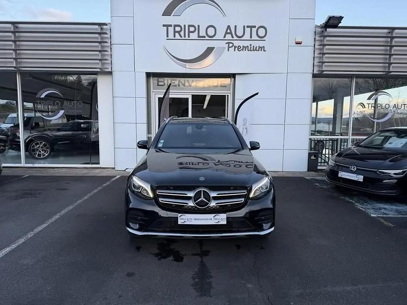 Occasion Mercedes GLC220 Sportline 170 ch (125 kW) 2018 Noir SUV