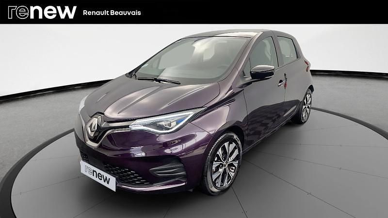 Violet Utilisé 2022 Renault Zoe Intens Citadine | 15 990 € (Bon prix) - Image 1/4