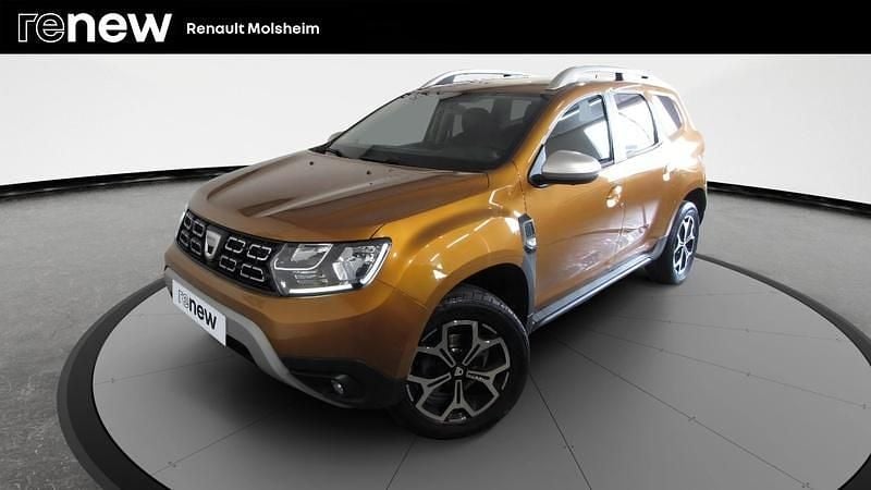 Orange Utilisé 2020 Dacia Duster Prestige SUV | 16 390 € (Prix juste) - Image 1/4