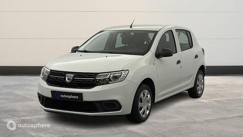 Blanc Utilisé 2019 Dacia Sandero Citadine | 7 299 € (Super prix) - Image 1/4