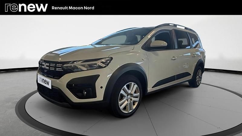 Blanc Utilisé 2024 Dacia Jogger Expression Break | 18 990 € (Prix juste) - Image 1/4