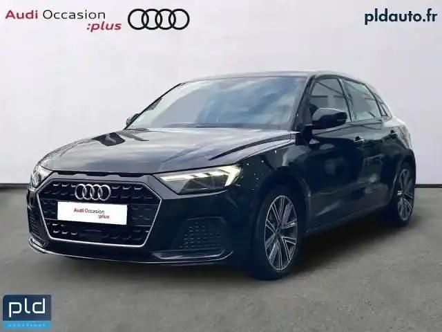 Noir mythe métallisé Occasion 2023 Audi A1 Sportback Business Citadine | 21 990 € (Prix juste) - Image 1/4