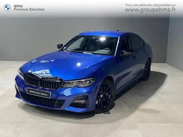 Occasion BMW 330 M Sport 262 ch (192 kW) 2022 Bleu Berline