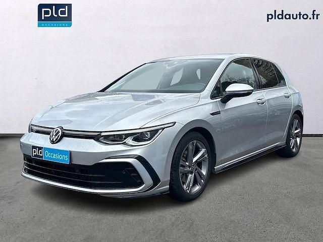 Gris Utilisé 2021 VW Golf VIII R-line | 26 490 € (Prix juste) - Image 1/4