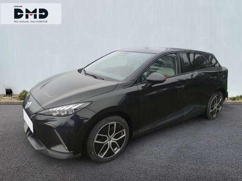 Occasion MG MG4 EV Luxury 152 kW (207 ch) 2024 Noir Citadine