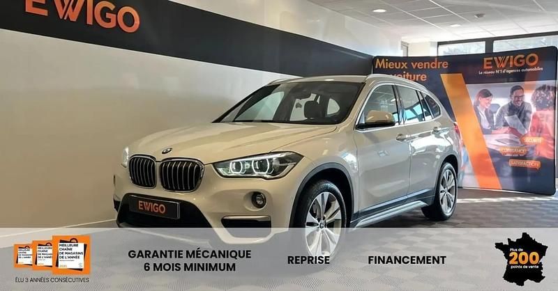 Blanc Occasion 2018 BMW X1 M Sport SUV | 17 690 € (Prix assez cher) - Image 1/4