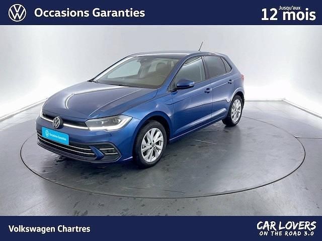Bleu recif Utilisé 2023 VW Polo Style Berline | 19 770 € (Prix juste) - Image 1/4