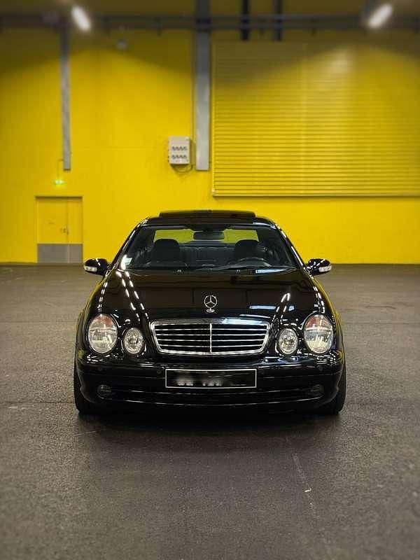 Occasion Mercedes CLK55 AMG Avantgarde 347 ch (255 kW) 2002 Noir Coupé