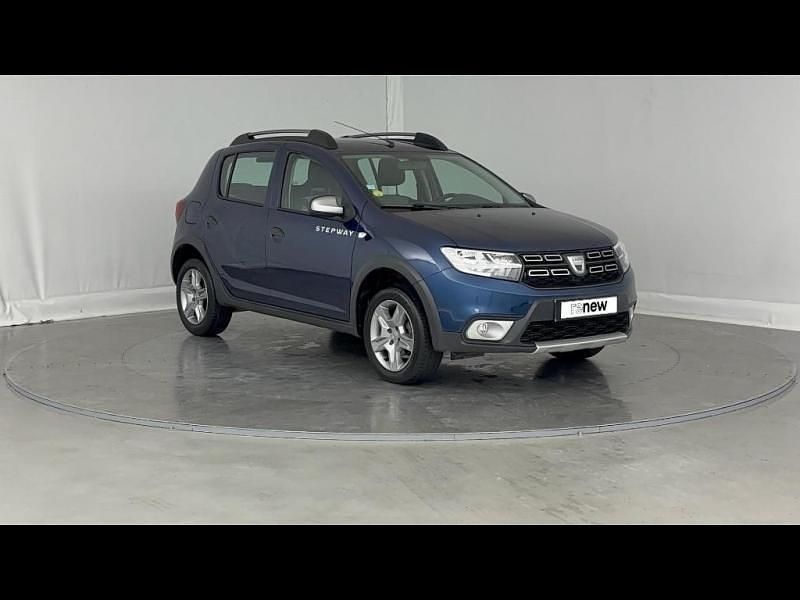 Occasion Dacia Sandero Stepway 2019 Bleu Citadine