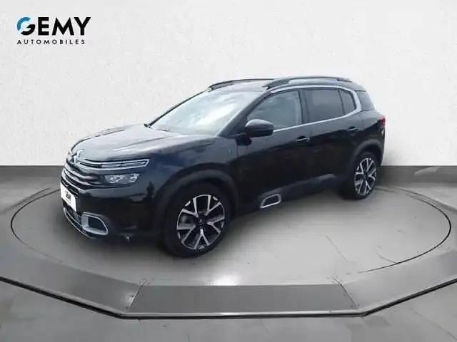 Noir Occasion 2020 Citroën C5 Aircross Shine SUV | 20 940 € (Prix juste) - Image 1/4