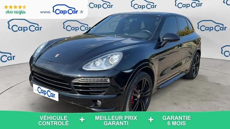 Noir Utilisé 2013 Porsche Cayenne SUV | 24 990 € (Prix juste) - Image 1/4