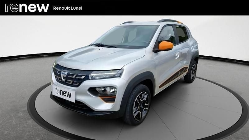 Gris Utilisé 2021 Dacia Spring Comfort Plus Citadine | 8 790 € (Bon prix) - Image 1/3