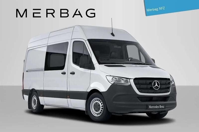 Occasion Mercedes Sprinter 150 ch (110 kW) 2024 Blanc Van