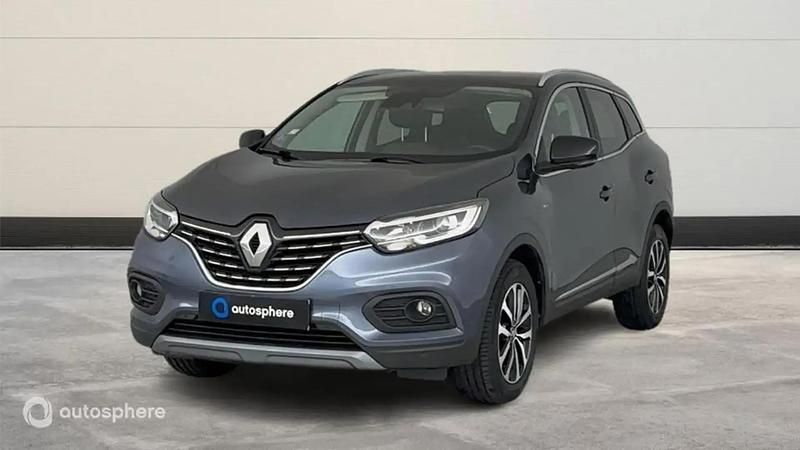 Gris Occasion 2021 Renault Kadjar LIMITED SUV | 17 299 € (Bon prix) - Image 1/4
