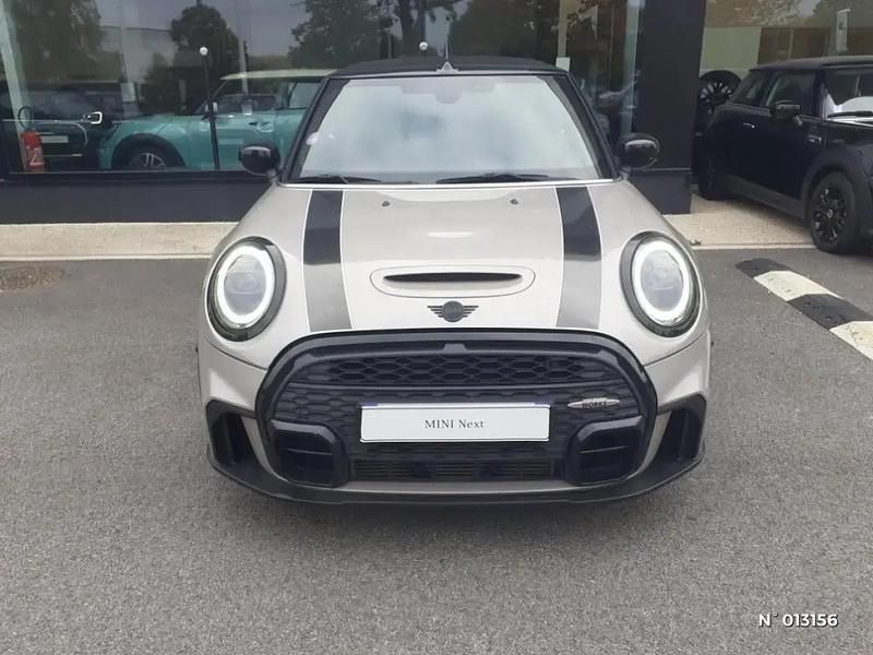 Occasion Mini John Cooper Works 2022 Beige Citadine