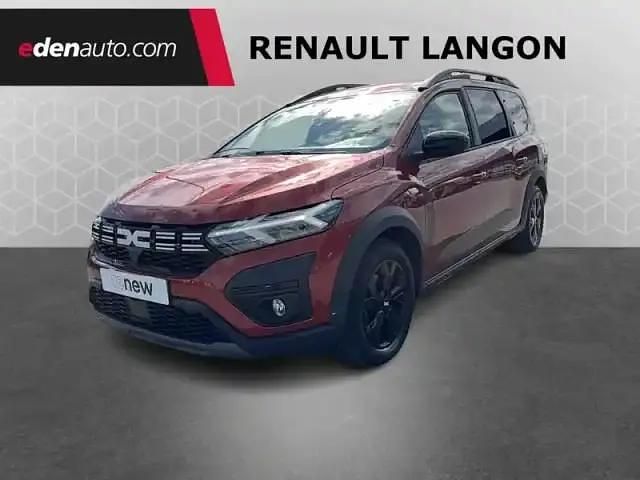 Marron Utilisé 2023 Dacia Jogger Extreme Monospace | 18 250 € (Prix juste) - Image 1/4