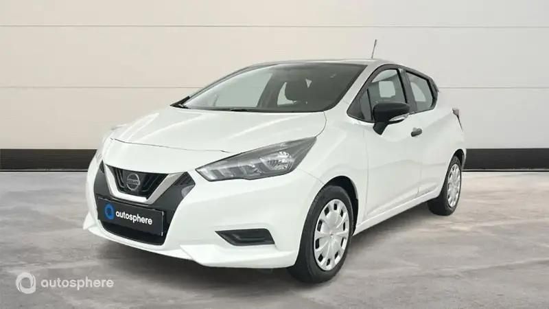 Blanc Utilisé 2022 Nissan Micra Pack Citadine | 12 499 € (Prix juste) - Image 1/4