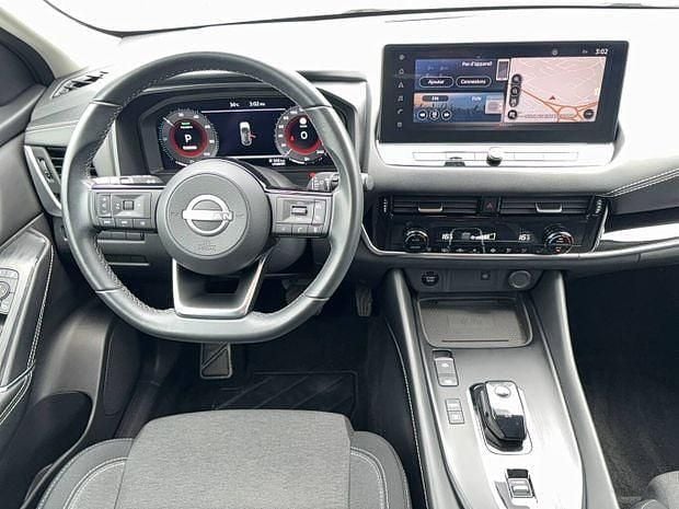 Blanc Utilisé 2023 Nissan Qashqai N-Connecta SUV | 27 990 € (Bon prix) - Image 1/4