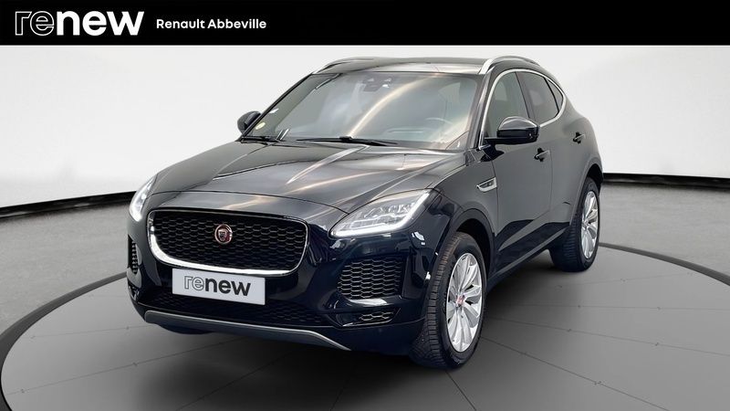 Noir Utilisé 2018 Jaguar E-Pace R-Dynamic SUV | 29 990 € - Image 1/4