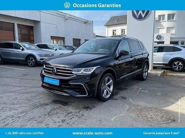 Utilisé 2022 VW Tiguan Allspace R-line SUV | 36 490 € (Bon prix) - Image 1/4