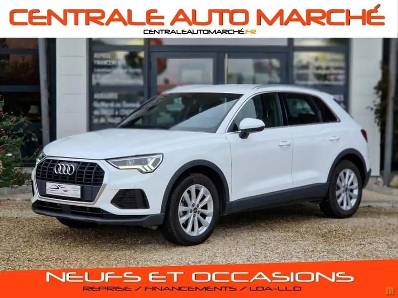 Blanc Occasion 2023 Audi Q3 Design SUV | 33 990 € (Prix juste) - Image 1/4