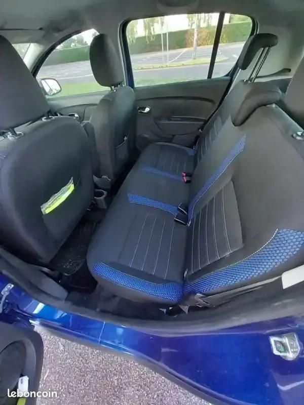 Bleu Utilisé 2021 Dacia Sandero Citadine | 10 000 € (Super prix) - Image 1/4