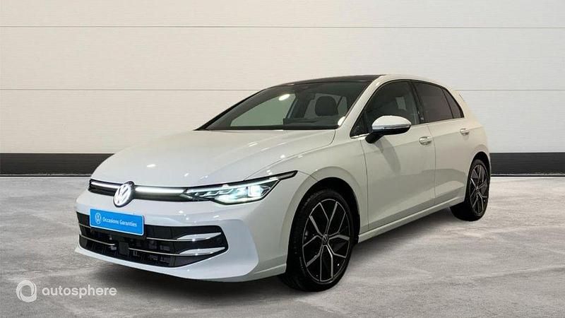 Blanc Utilisé 2024 VW Golf VIII Edition Berline | 34 799 € - Image 1/4