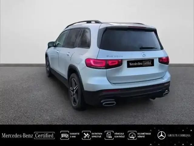 Occasion Mercedes GLB200 AMG line 2020 Argent iridium métallisé SUV