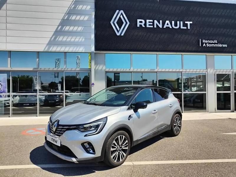 Gris Utilisé 2022 Renault Captur Initiale SUV | 20 990 € (Prix juste) - Image 1/4