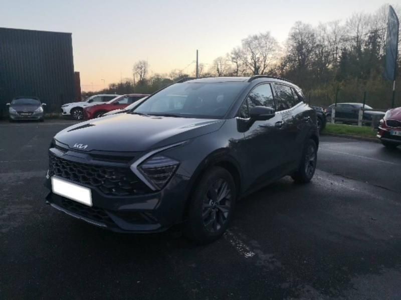 Gris perle mã©tallisã© Utilisé 2022 Kia Sportage GT-Line SUV | 32 499 € (Prix juste) - Image 1/4